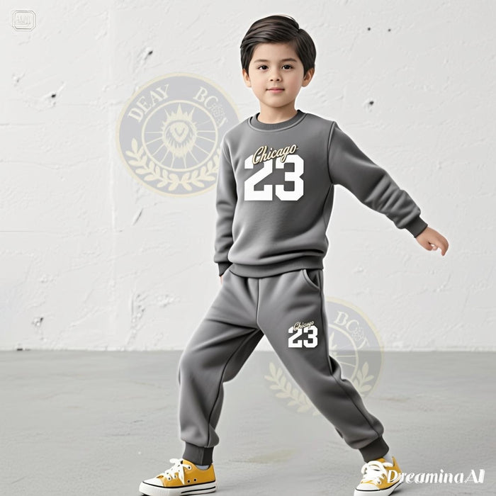 New Arrival Alert! Kids Unisex Tracksuit in 5 Stunning Colors – Must-Have for All Seasons!